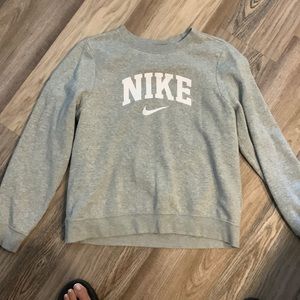 Nike womens sweatshirt.